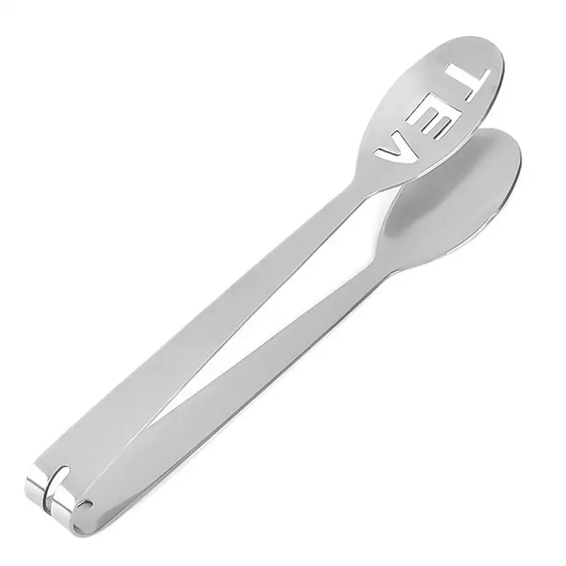 Tea Squeezer For Tea Bags Kitchen Teabag Tongs Stainless Steel Tea Bag Squeezer Tongs Suitable For Gripping Sugar And Lemon