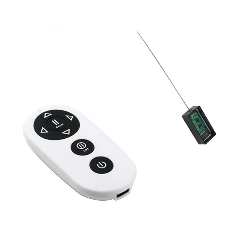 2.4G Wireless Remote Control With Waterproof Receiver 4-CH Mini Wireless Remote Controlfor For Rc Car Boat