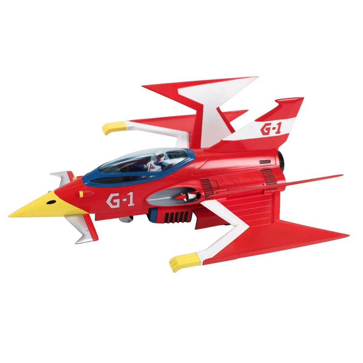 

HIPLAY Ramen Toy 1/24 Gatchaman 2 G1 Eagle Sharp With Ken The Eagle Action Figures