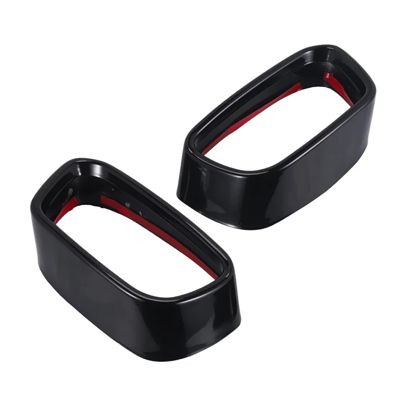 

Car Tail Muffler Exhaust Pipe Output Cover Parts For-BMW X5 F15 2014-2018,X6 F16 2015-2018 (For M Sports Version)-A61E