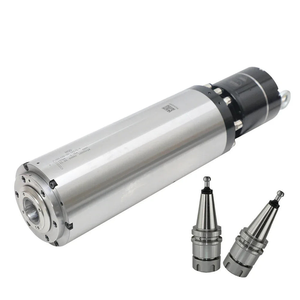 

GDL120-30-18Z/5.5 5.5kw Water-Cooled Independent Cylinder with Automatic Tool Change Electric Spindle for CNC Router