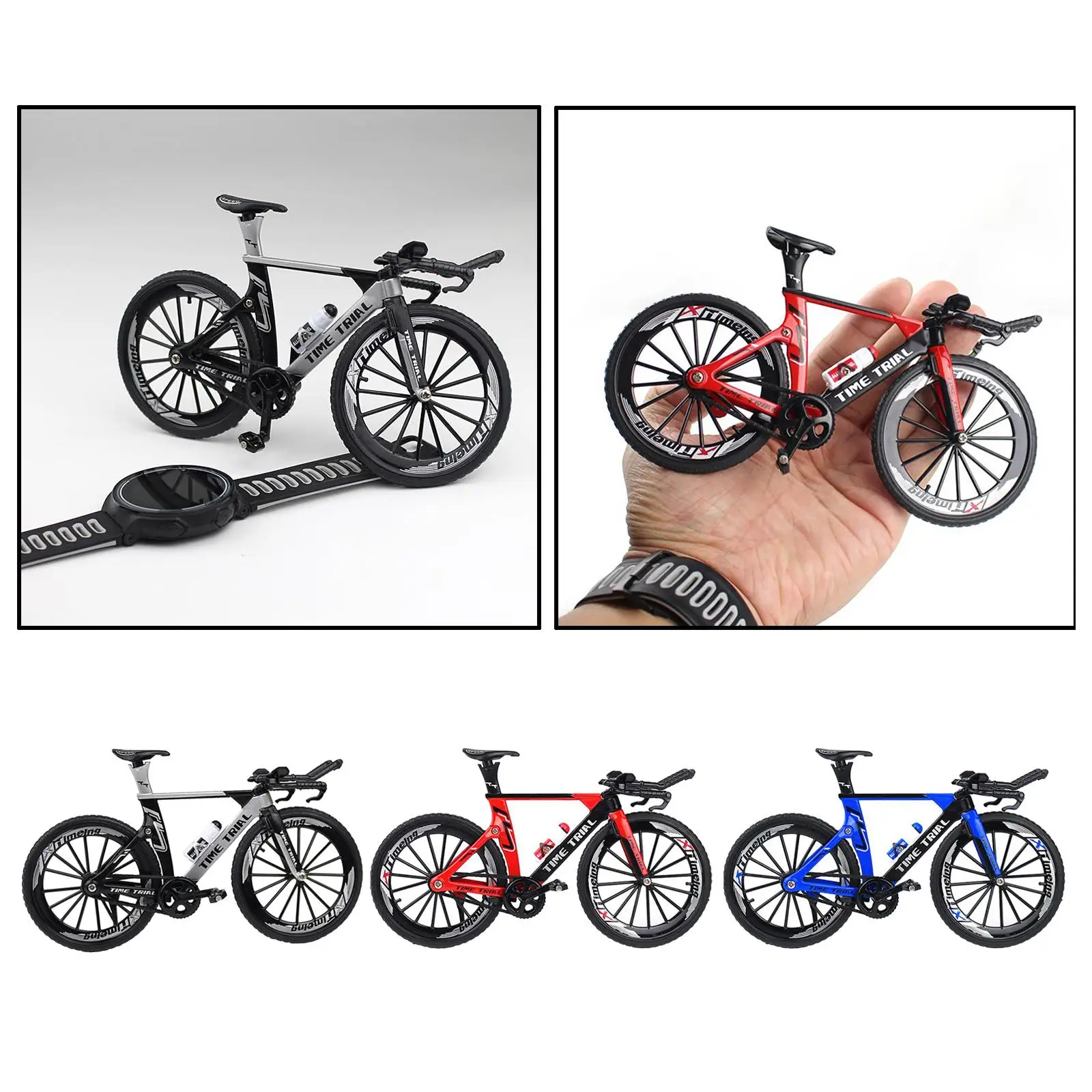 Mountain Bike Model - Adventure Edition for Outdoor Enthusiasts