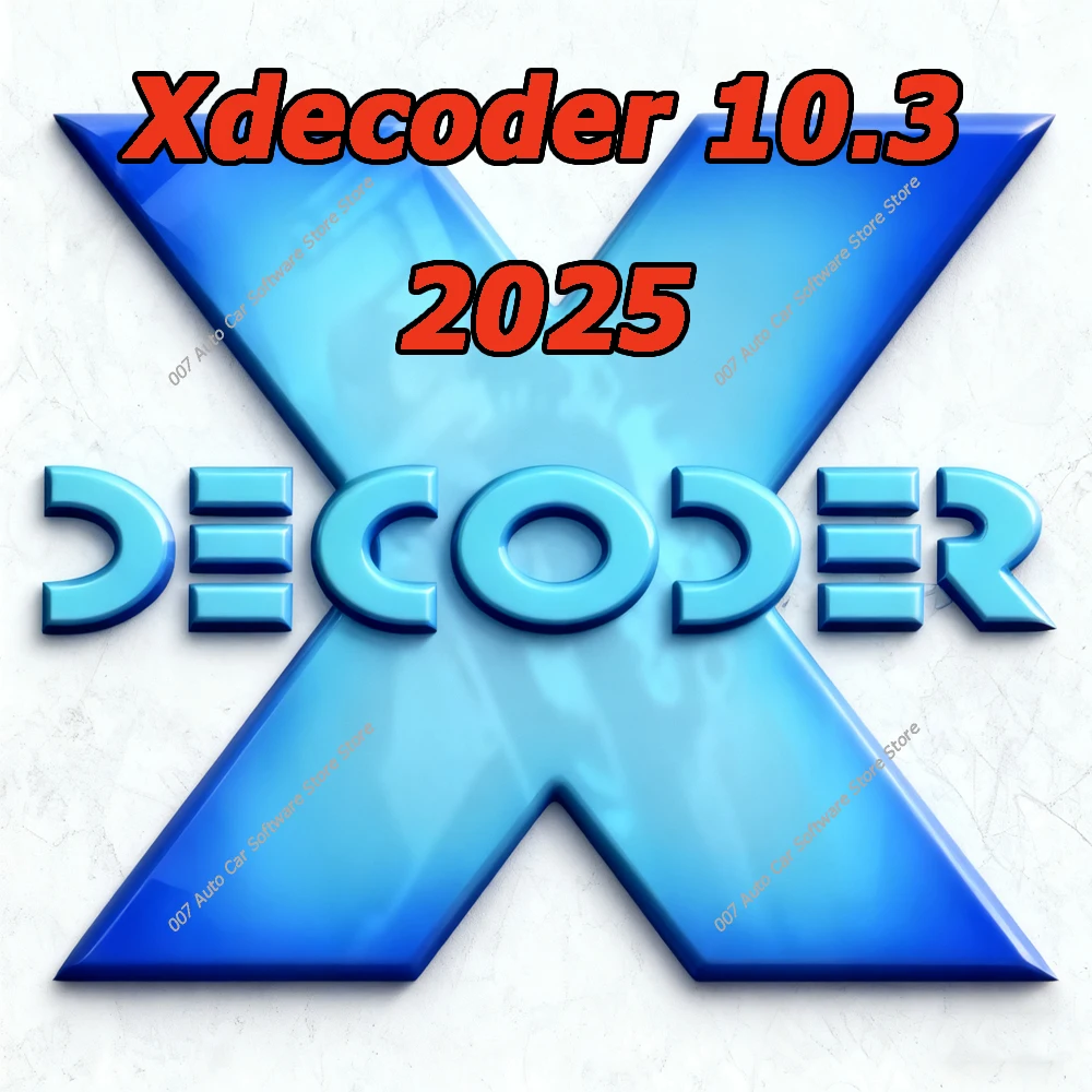 

2025 Xdecoder 10.3 Full Version DTC Remover Crack for Hyundai/VAG EDC15 EDC16 EDC17 with Keygen DTC off Delete Software