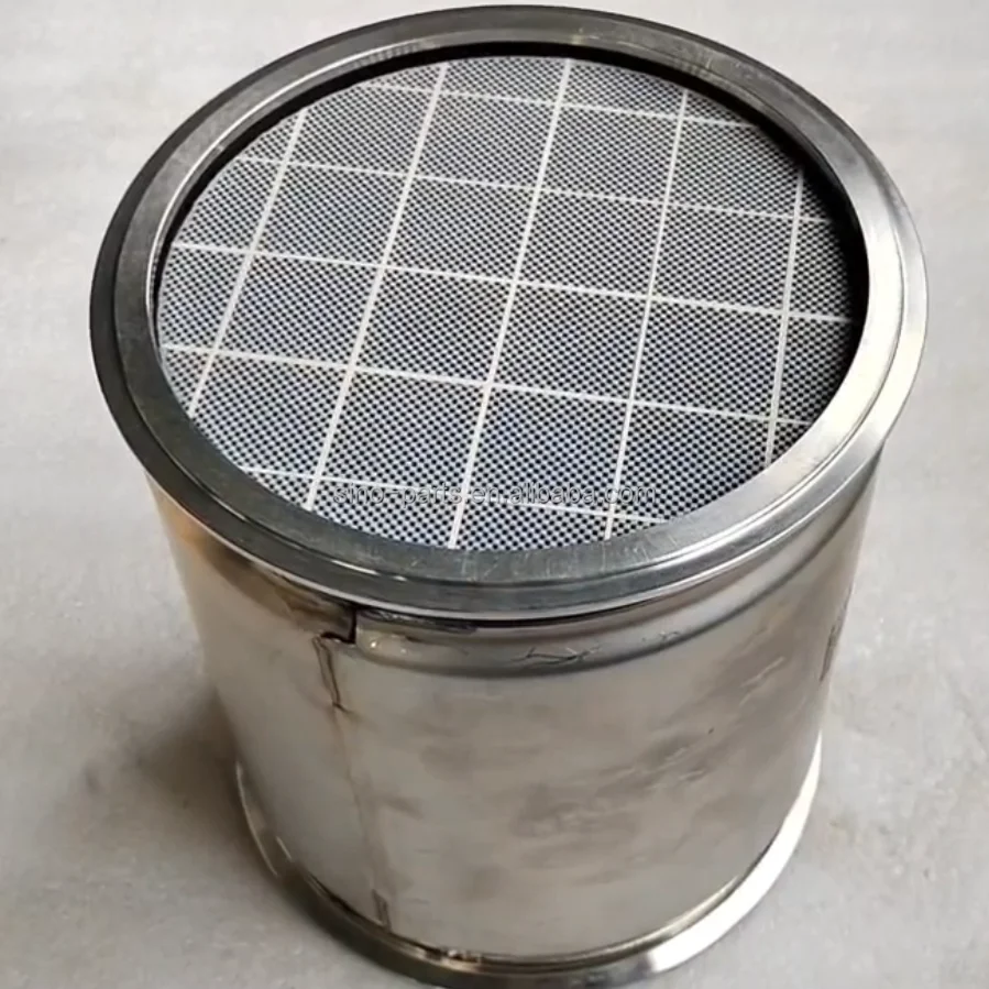 中国サプライヤー エンジン部品 DPF-KMS-190-001 パーティキュレート フィルター