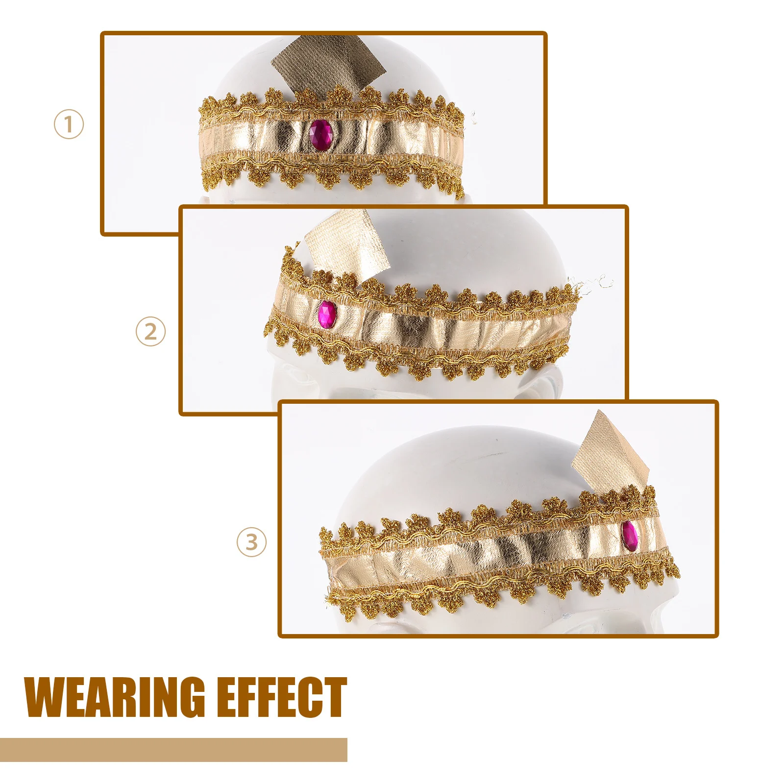 

Многоразовый египетский головной убор для мужчин и женщин, классический удобный головной убор для вечеринки, товары для косплея на Хэллоуин, декоративные головные уборы