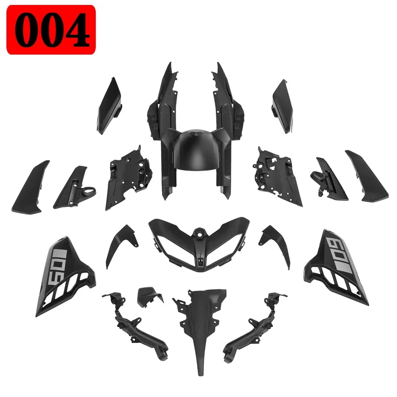 MT09 FZ09 Motorcycle Accessories Painted Fairing Kit Fit For Yamaha MT-09 FZ-09 2017 2018 2019 2020 Injection Mold Bodywork Blue