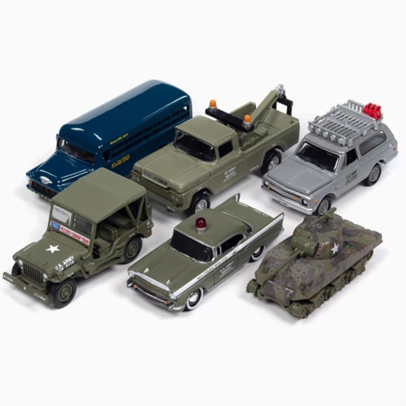 

JL масштаб 1:64 танк автобус сплав моделирование модель автомобиля статическая коллекция украшенные праздничные подарки игрушки сувенирный подарок