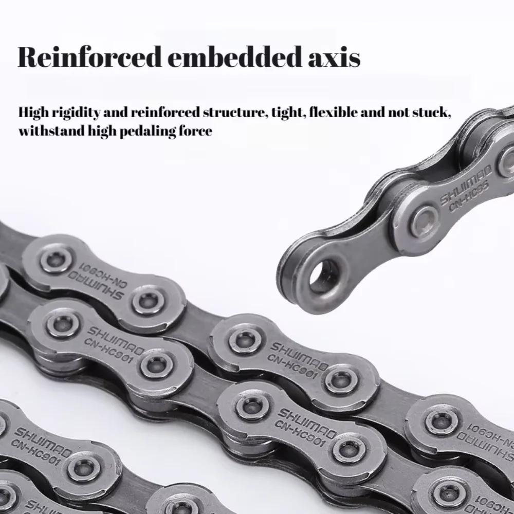 Bike Chain 6/8/9/10/11Speed High Alloy Steel for Road Mountain MTB Bike Drivetrain Components Accessories Cycling Enthusiasts - view 5