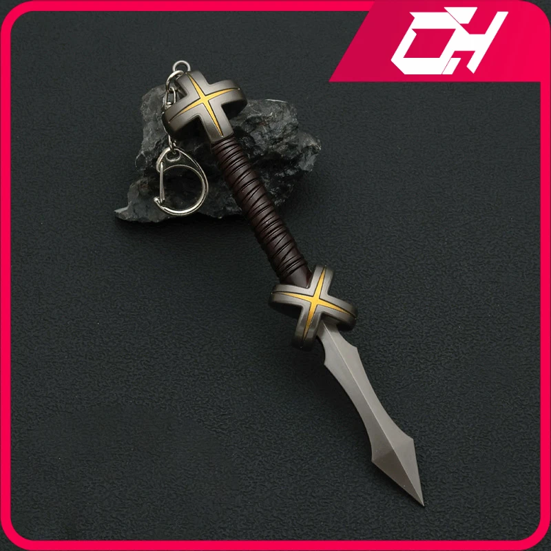 Jujutsu Kaisen Weapon Ryomen Sukuna Kamutoke Anime Peripheral 16cm Metal damsed Weapon Model Samurai Sword Gifts Toys for Boys