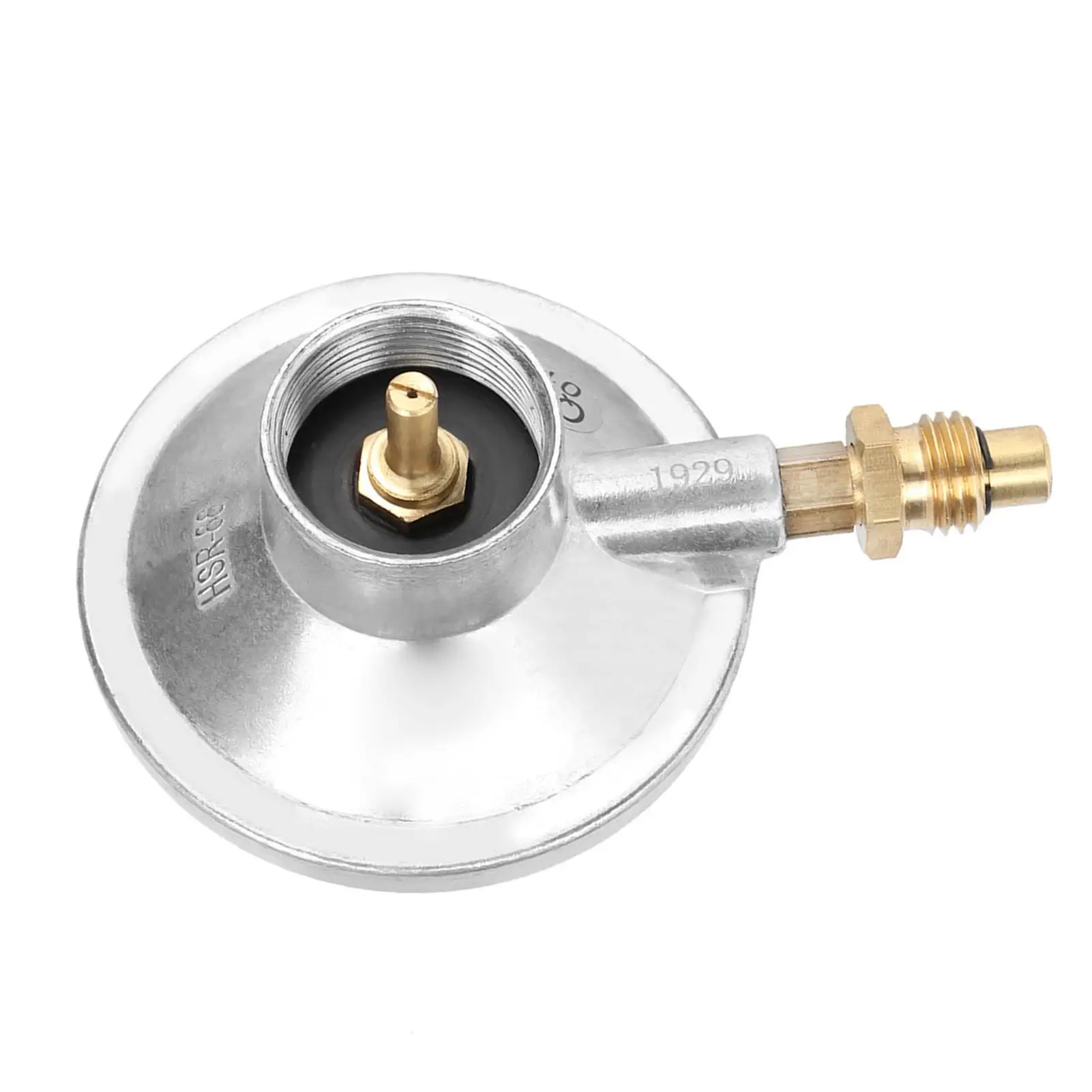 Adjustable Low-Pressure Propane Gas Regulator Valve 1-20UNF for BBQ Grill -  Alloy Control