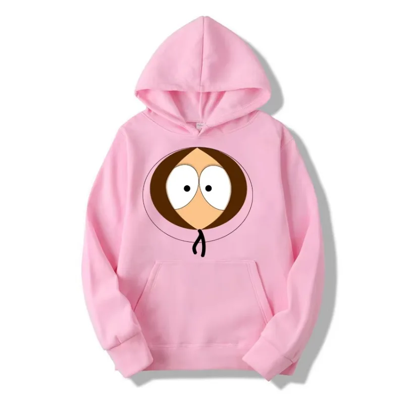 Kenny McCormick Autumn/Winter New Casual Warm Windproof Sports Hoodie for Men and Women Fashion Trend Comfortable Casual Hoodie