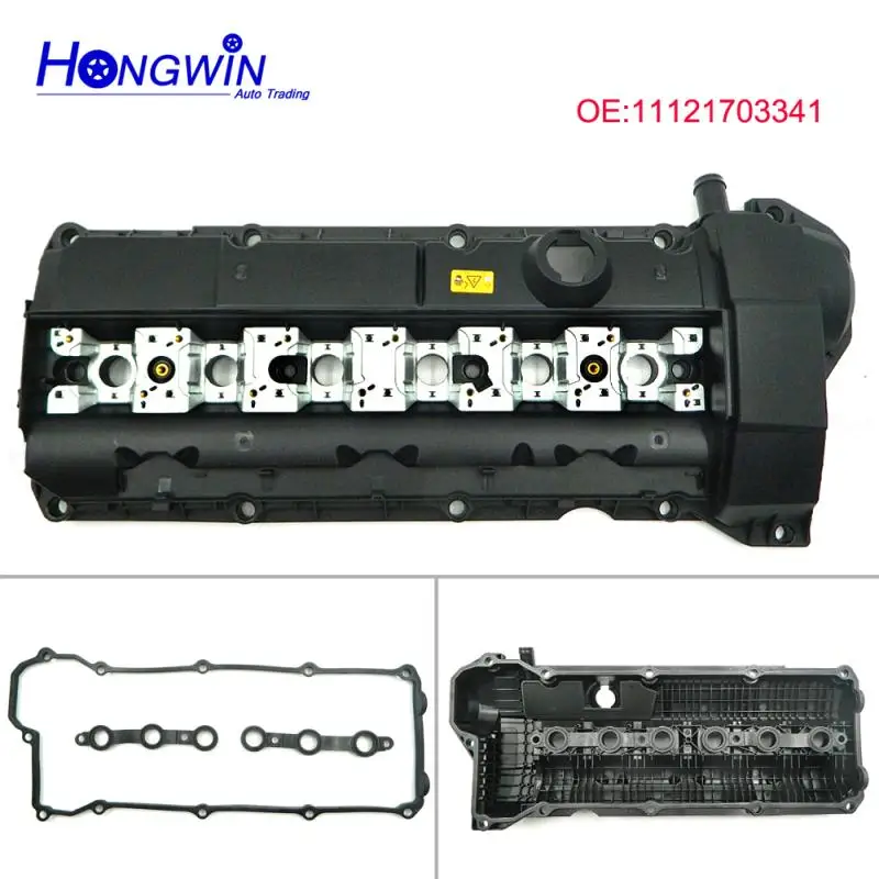 

11121703341 Engine Valve Cover w/Bolts & Seal & Gasket For BMW BMW E36 E39 E38 320i 323i 328i M3 E39 520i 523i 528i 720i Z3