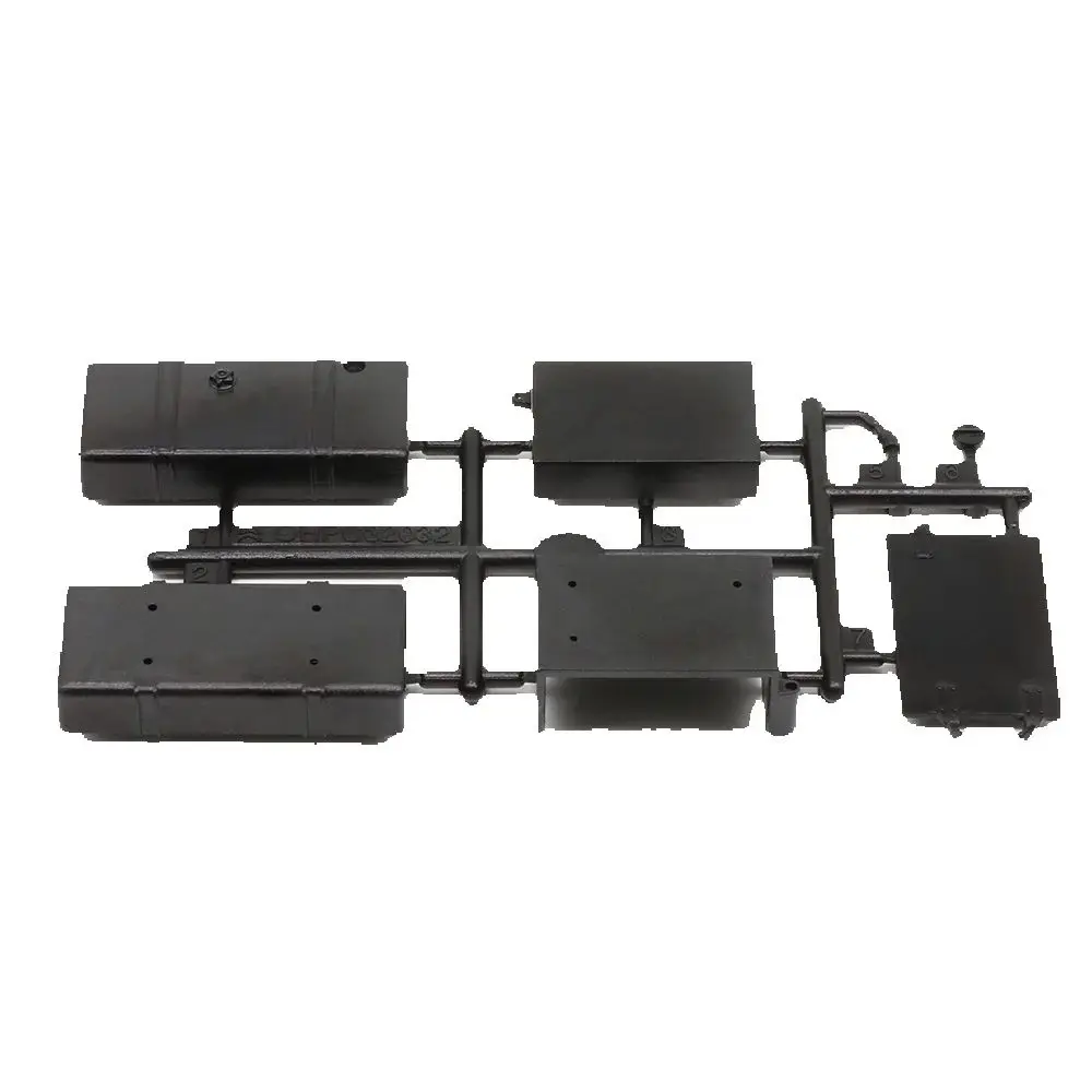 أورلاندو هنتر نموذج سيارة 1/32 32M01 شاحنة عسكرية للجيش الأصلي البلاستيك خزان الوقود طبلة زيت SA0079 قطعة بلاستيكية