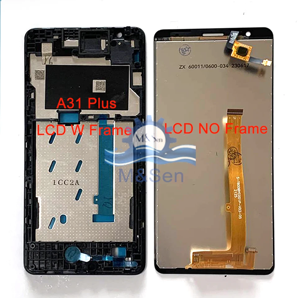 Original For ZTE Blade A31 Lite LCD Screen Display Touch Screen