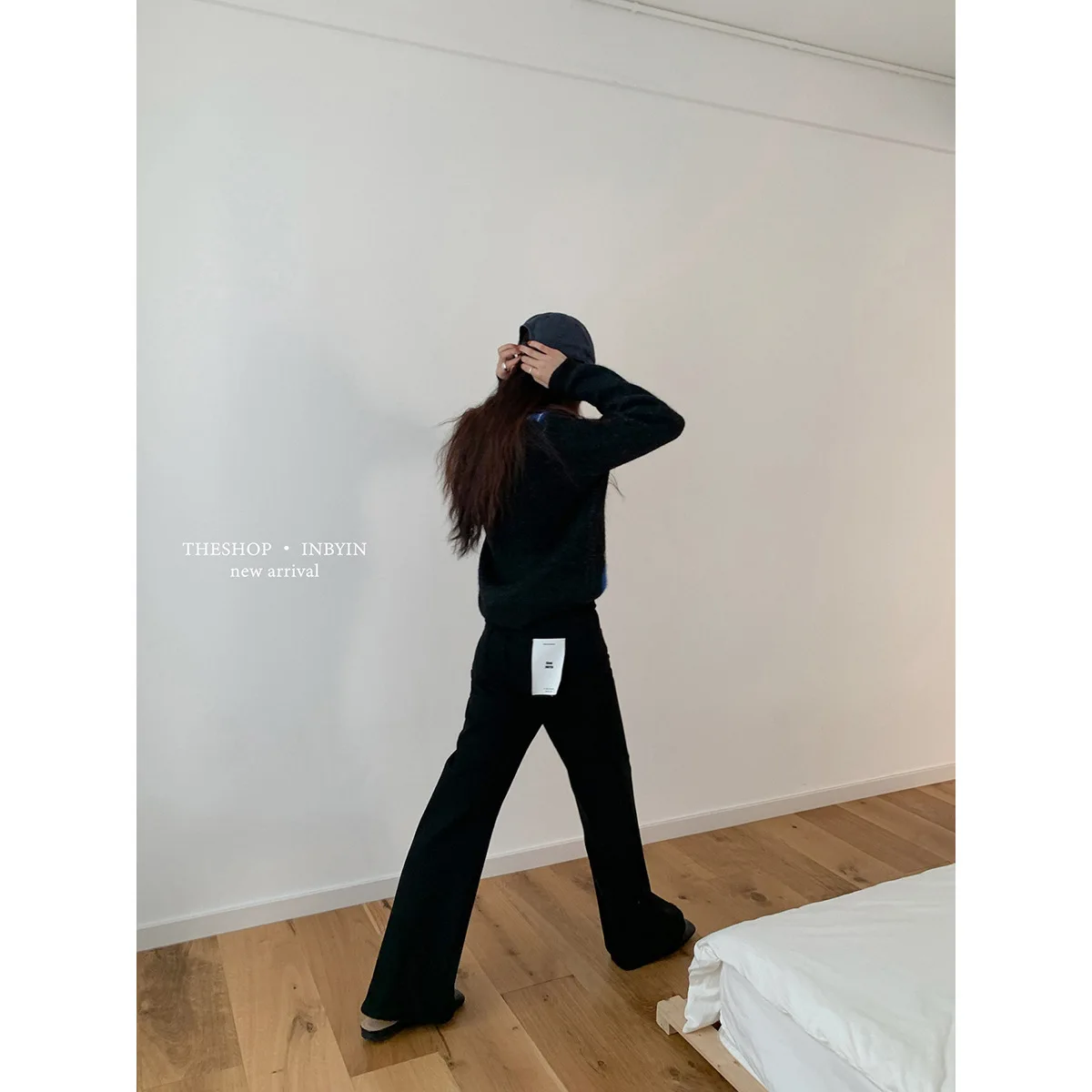 Рисунок 4 - Расклешенные джинсы для похудения