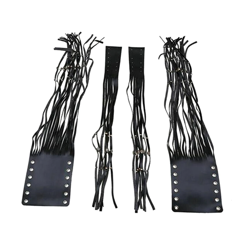 

Мотоциклетные бахромы, чехлы для ручек из искусственной кожи, чехлы для тормозных рычагов для Indian Cruiser Cafe Racer