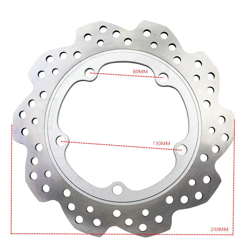 Motorcycle Plate Rear Brake Disks For Honda NC700 SA/SD/XD CTX700 NC750 S/X/D ABS NC 700 750 CTX Integra Brake Discs Rotor