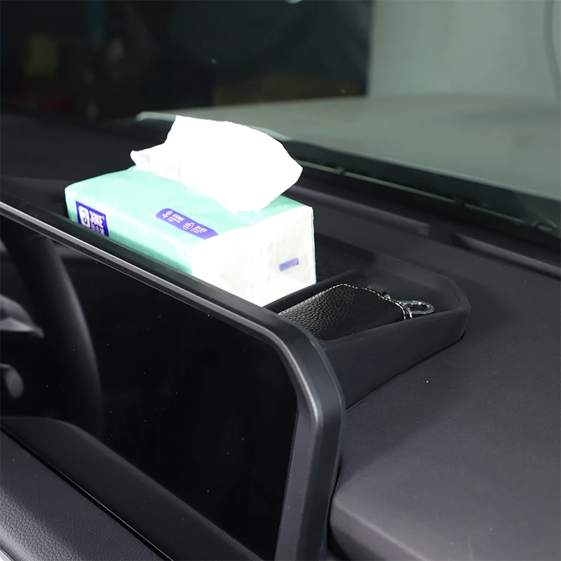 لتويوتا لاند كروزر برادو 250 2024-25 وحدة التحكم المركزية تخزين كم حماية حامل الكأس غطاء ترقية الداخلية الملحقات #6