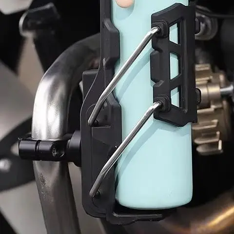 

1 комплект, универсальный держатель для бутылки с водой для велосипеда и мотоцикла, 360 ° Регулируемая клетка для чашки на руле для шоссейного велосипеда MTB мотоцикла ADV