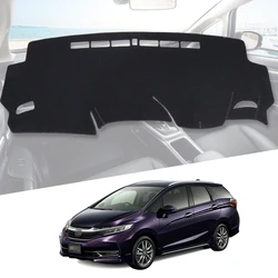 Dashboard Cover Pad for Honda FIT Shuttle Car Accessories Sunshade Protective Carpet Dash Mat Dashmat