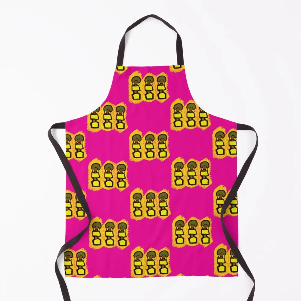 

#1 - Three ladies Apron Restaurant Salon Goods For Home And Kitchen Beauty Apron