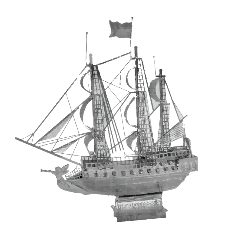 

3D металлический набор головоломок DIY лазерная резка головоломка детские игрушки-головоломки