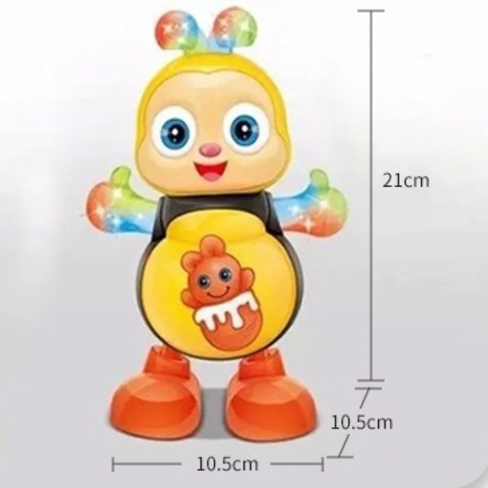 Dessin animé avec musique Abejita Chiquitita Juguete Con Musica sensoriel Juguete lumières Led musicales abeille dansante pour cadeaux