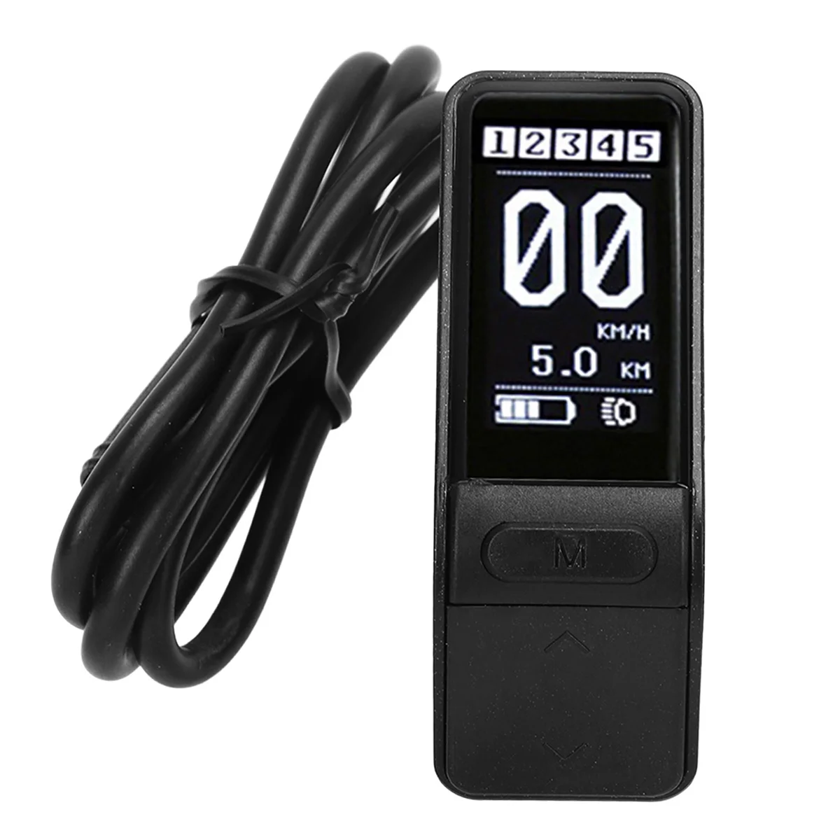 SW102 Mini LCD Display for Bafang BBS0102 BBSHD M400 G330 G510 M620 5PIN Electric Bicycle Mid Motor 36V 48V 52V 750W