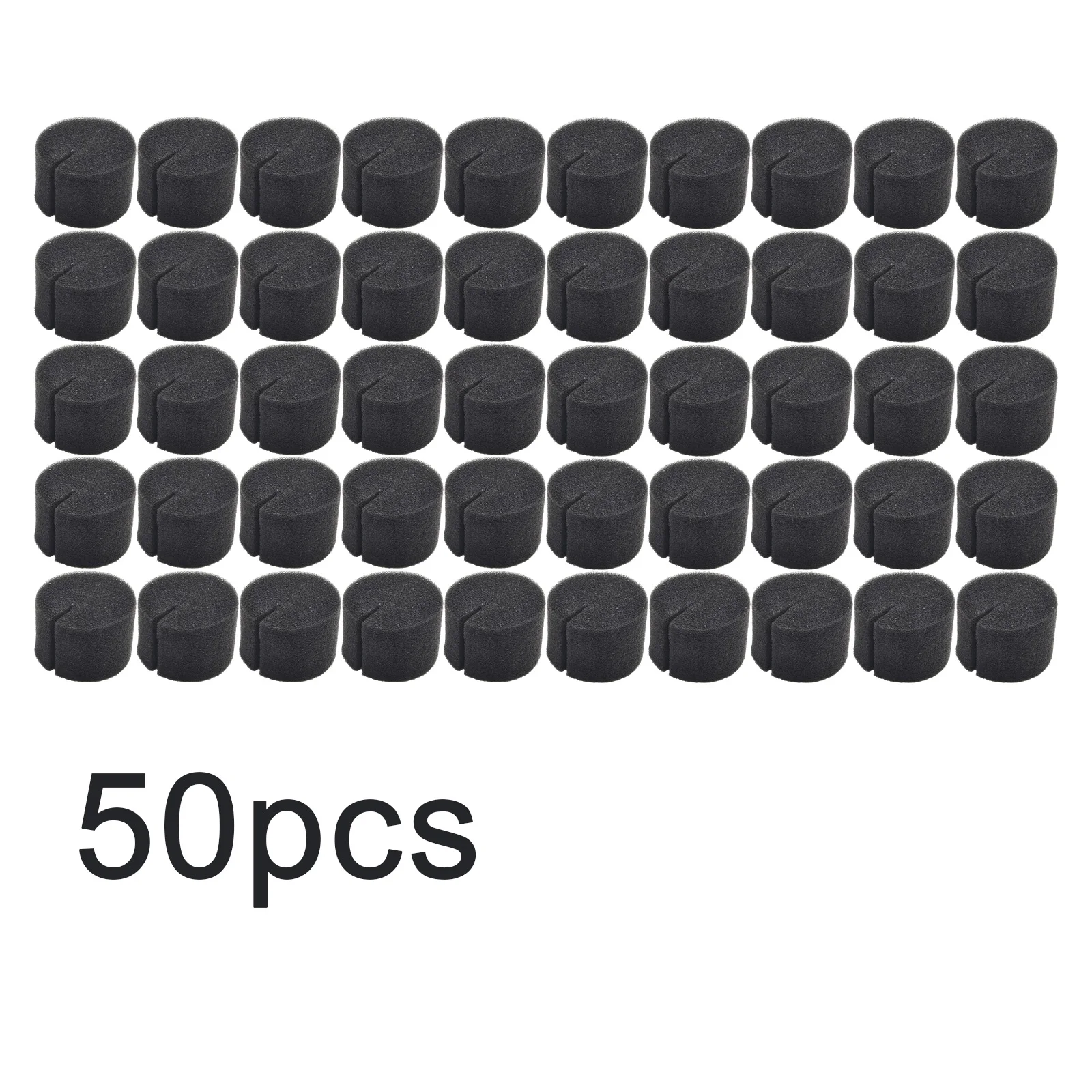 Sponge Garden Clone Collars PH Neutral Random Style Random style 45x30mm Black Inserts PH neutral Plant Cloning Foam