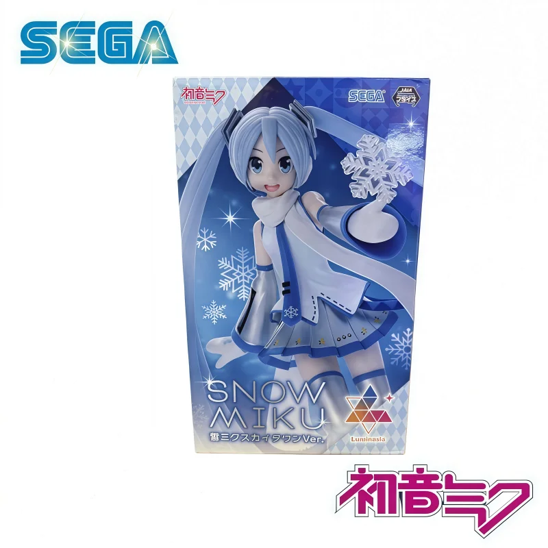 在庫あり-100-オリジナル-sega-初音ミク-初音ミク-アクションフィギュア-モデル人形-新品-boexd-アニメキャラクター-ガレージおもちゃ