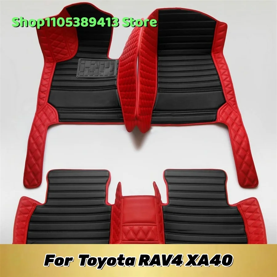 

Car Mat Interior Accessories Custom Car Floor Mats For Toyota RAV4 XA40 2019 2018 2017 2016 2015 2014 2013 - Mats Carpets