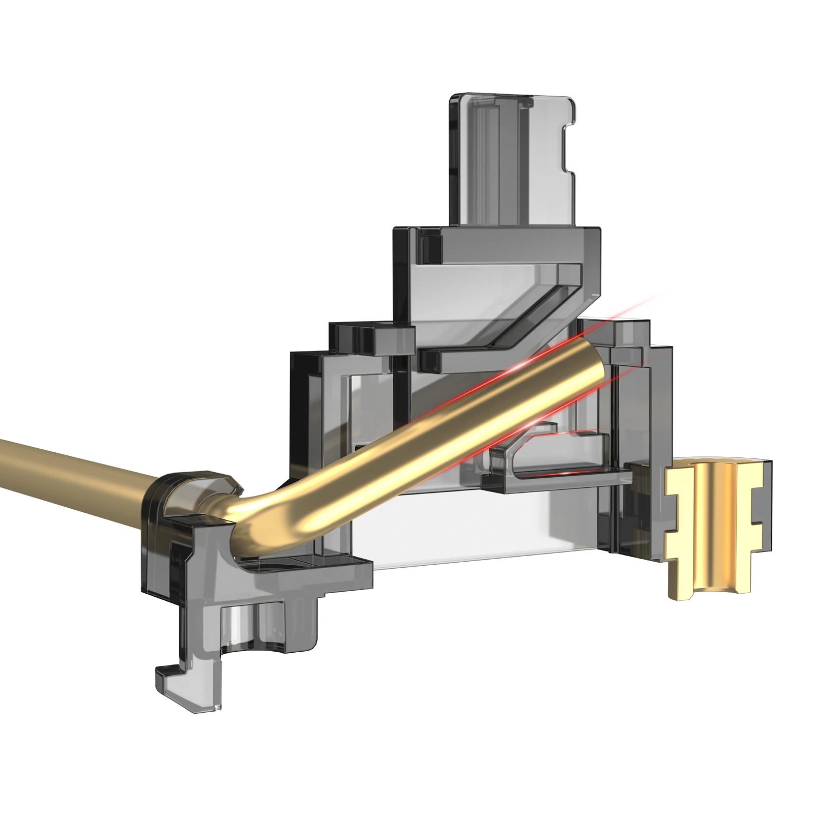 DUROCK-Stabilisateur V3 à vis pour montage sur circuit imprimé, tige de mise à niveau pré-clipsée, moins de réglage, facile à utiliser