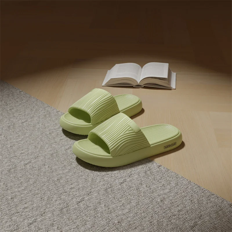 Mannen Antislip Zomer EVA Slippers Vrouwen Dikke Zolen Zachte Gezellige Sandalen Paar Unisex Thuis Indoor Huis Schoenen Schoeisel