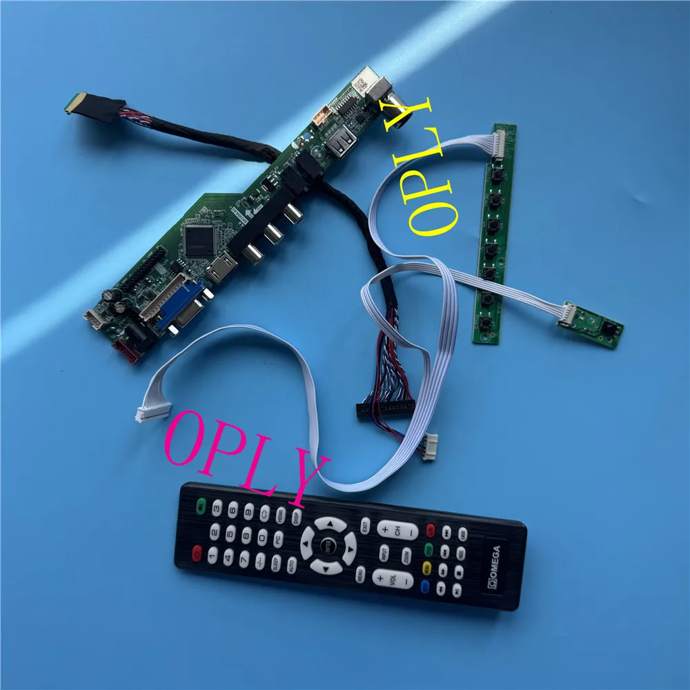 HDMI-совместимый комплект контроллера RF для телевизора для моделей B156HTN01, B156HTN02, B156HTN03, 1920x1080, 15.6