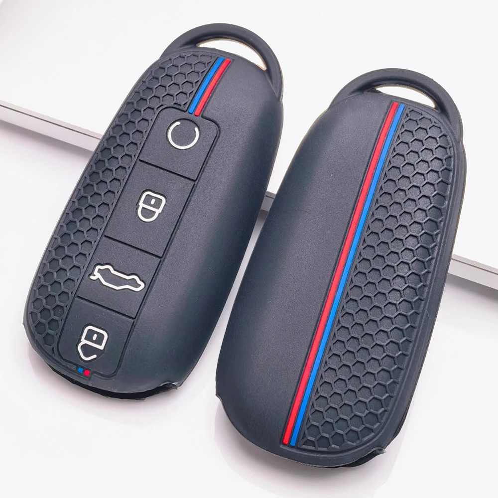Soft Silicone Key Fob Case For Chery Omoda C7 SHS PHEV 2025 2026 Non Slip Precise Fit Full Coverage Stylish Durable