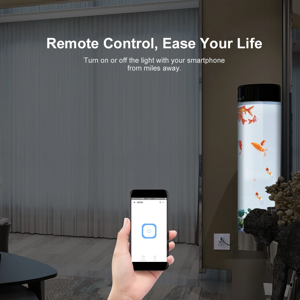 SONOFF Micro 5V USB WiFi 스마트 어댑터 무선 eWeLink APP 제어 Google Alexa 음성 제어 스마트 타이밍 스위치 미니 어댑터