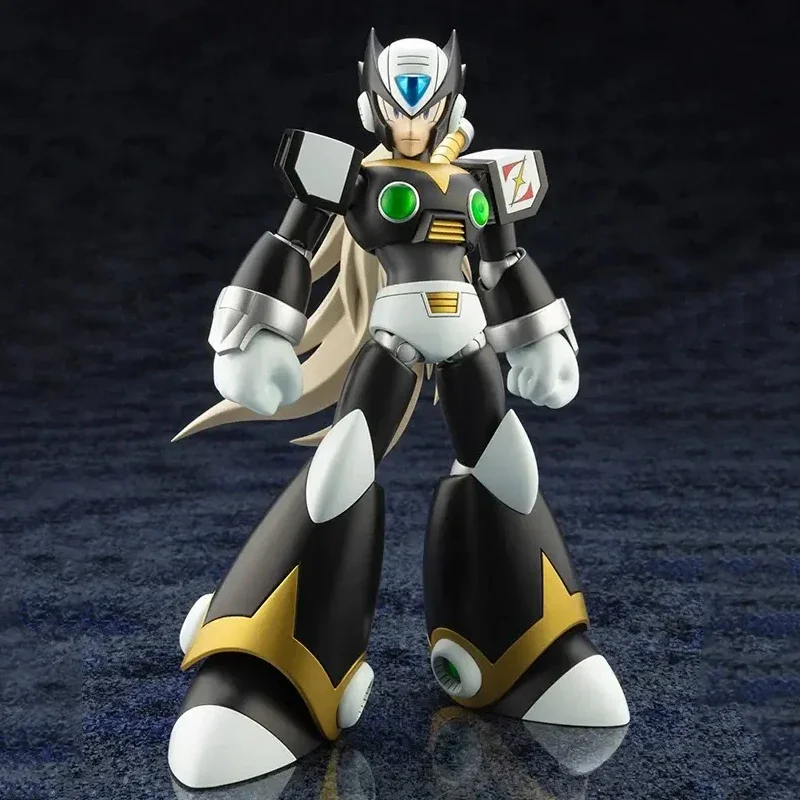 Original Kotobukiya ROCKMAN Black Zero Anime Action Figure PVC 1/12 Genuine Collectible Model Dolls Statuette Ornament Gifts