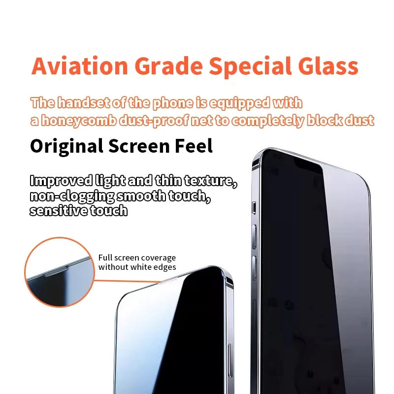 1-2Pcs Dust Free Tempered Glass HD Screen Protector For Xiaomi Poco F6 Pro F5 X6 X5 X3 NFC M6 M5s M4 M3 C65 Mi 14 13 13T 12T 11T