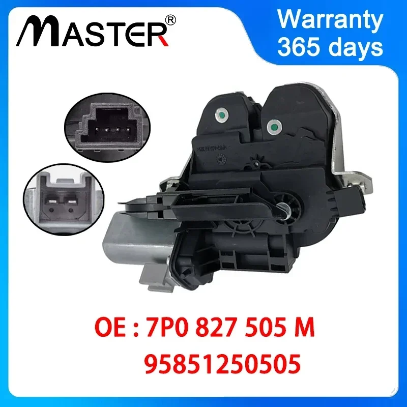 Rear Liftgate Trunk Lid Lock Actuator 7P0827505M 95851250505 For Porsche cayenne VW Touareg Sharan 7P0 827 505 M