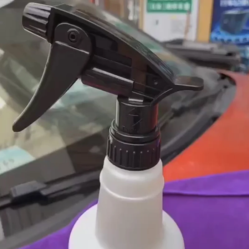 New#1PC 750ML Ultra-fine Water Mist Cylindrical Spray Bottle HDPE Chemical Resistant Spray