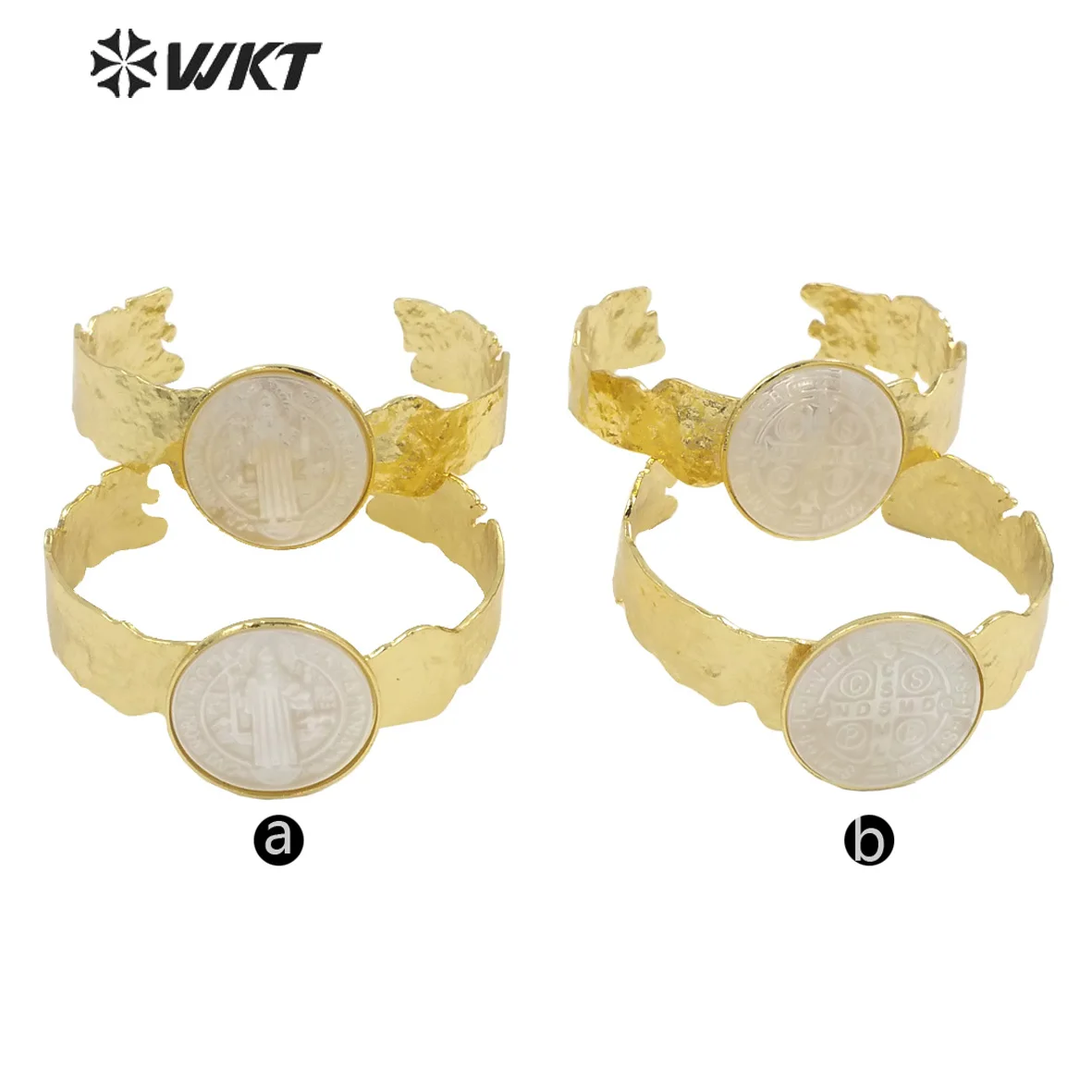 

WT-MPB083 WKT 2023, модный стиль, круглый браслет MOP, красивый хорошее качество, свадебный подарок, вечерние женские аксессуары для браслетов