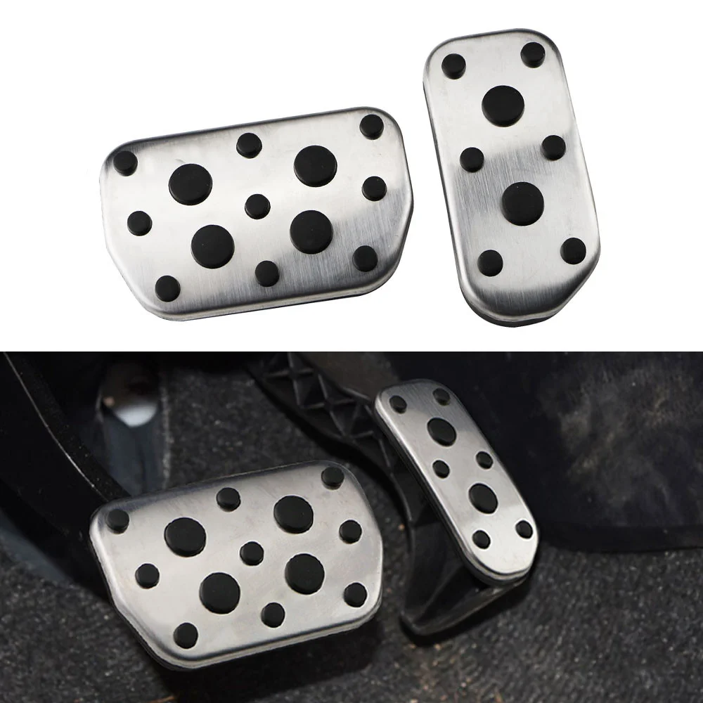 Car Pedals Covers for Toyota Auris Avensis Rav4 Corolla Prius Facelife for Lexus NX NX200T 300H Stainless Steel Auto Accessories view 2
