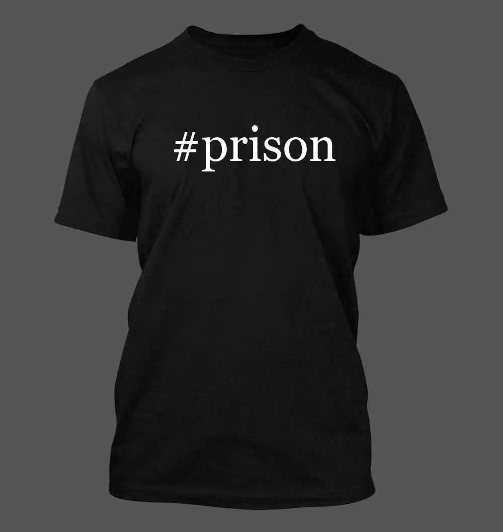 

Мужская забавная футболка prison, новая РЕДКИЕ