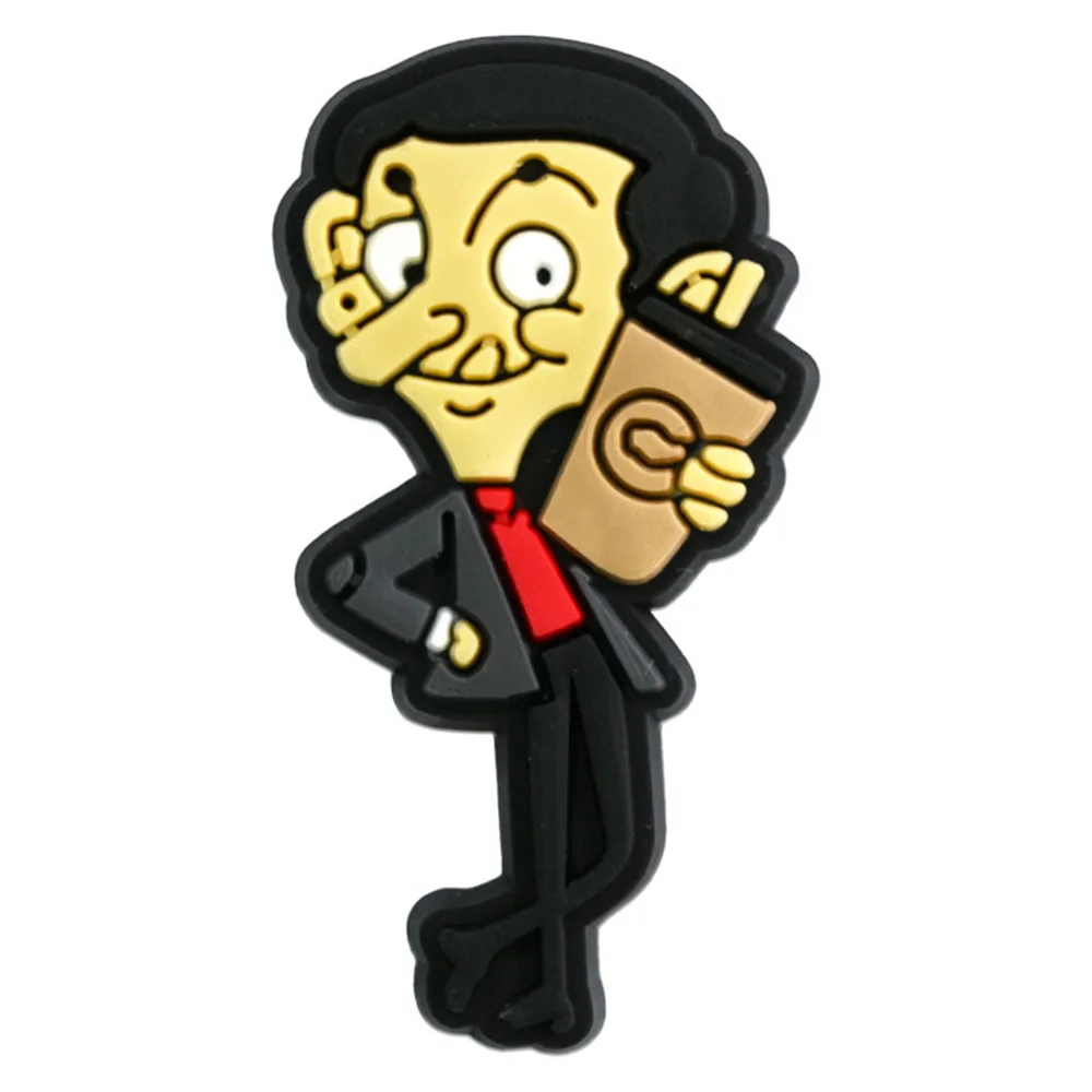 1-9 pezzi MINISO Anime Pendenti e Ciondoli per scarpe Accessori per Classico Clog Sandalo Backapck Cassa del telefono Decorazione della scarpa Fibbia Regali di Natale per bambini