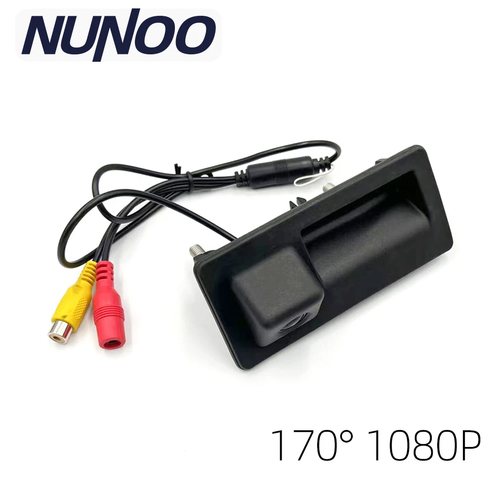 

Nunoo 170 Degree 1920*1080P HD AHD Night Vision Vehicle Rear View Camera For Audi A3 A4 A5 A6 Q3 Q5 Q7