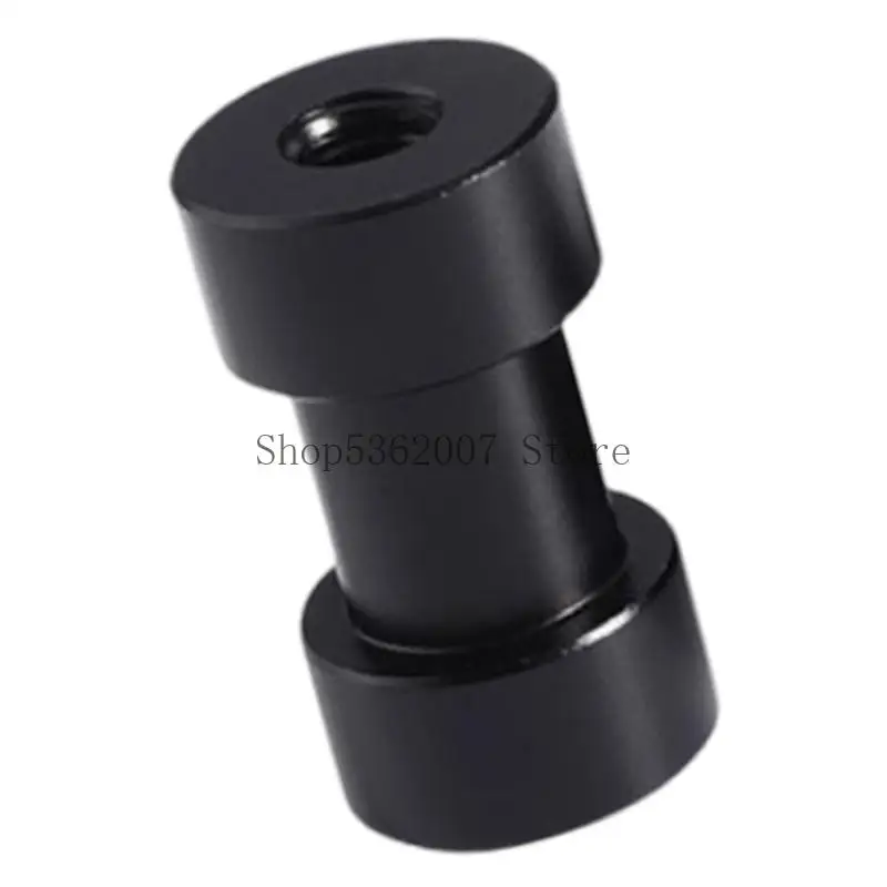 محول حامل الضوء 3/8 أنثى إلى 1/4 المسمار الإناث للأرواح الثلاثي المشتركة 40JB