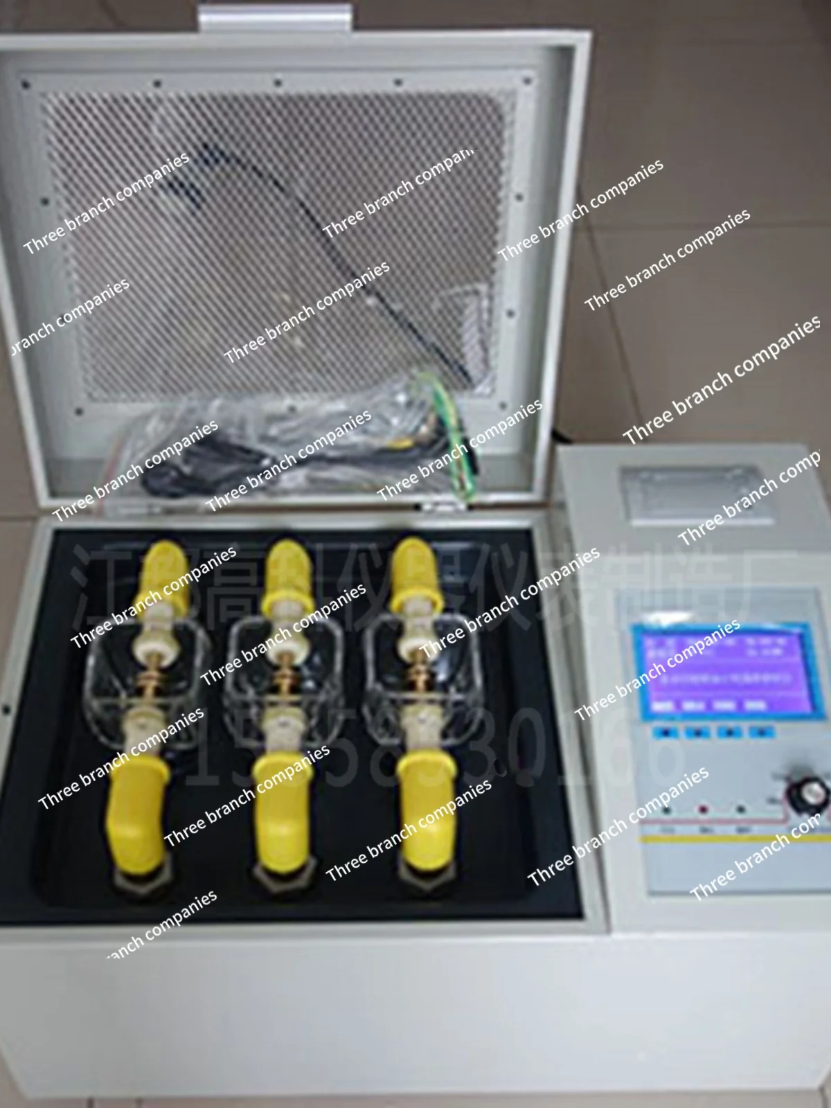 Insulating oil dielectric strength tester single cup three cups pressure loss tester oil tester high pressure