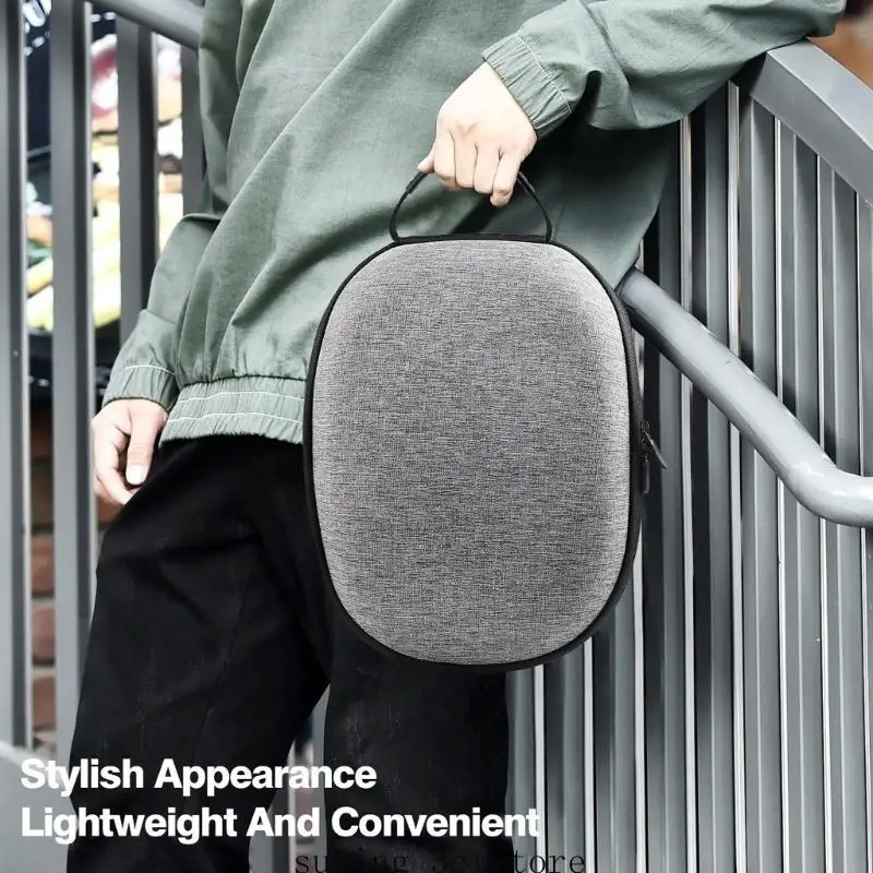 E8BE Portable Sack для MQ 3/3S -гарнитура Shock -Reseancing Case Containing Box с карманом