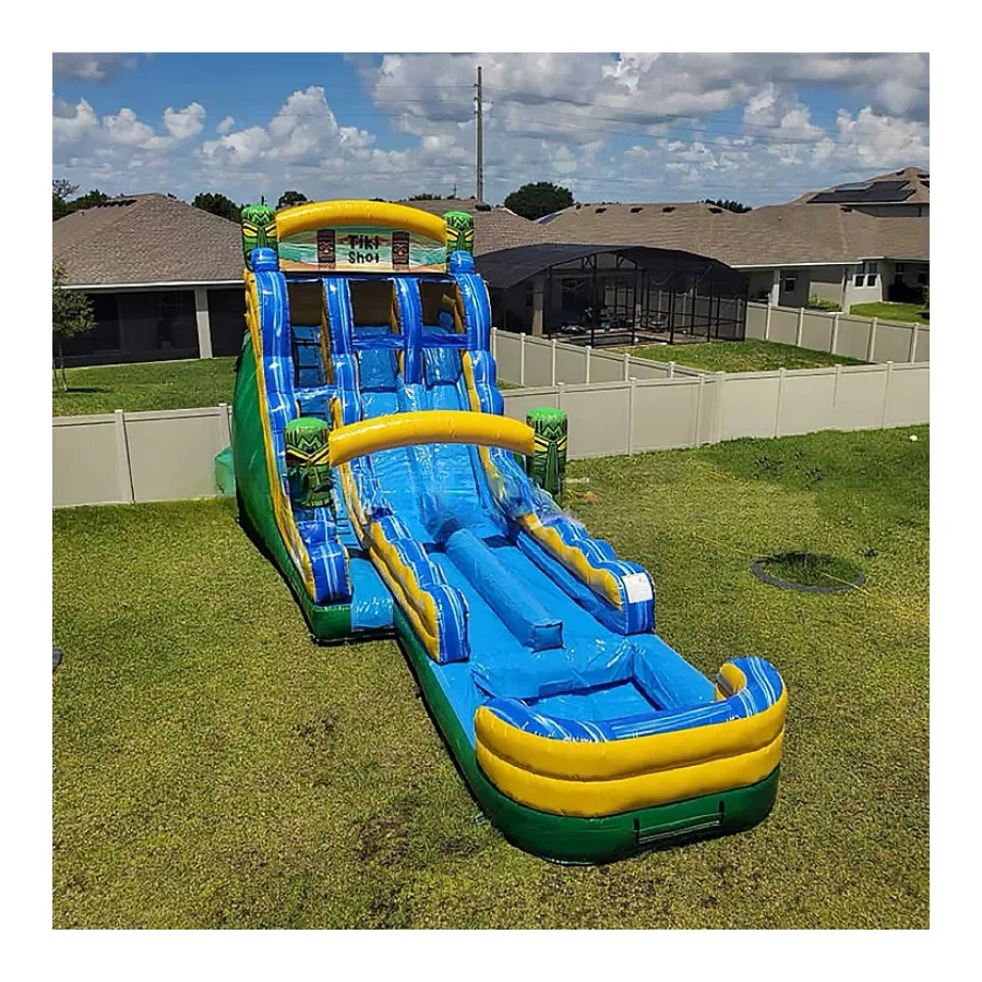 

High Quality Pvc Inflatable Commercial Water Slide Kids Inflatable Water Slide Water Park