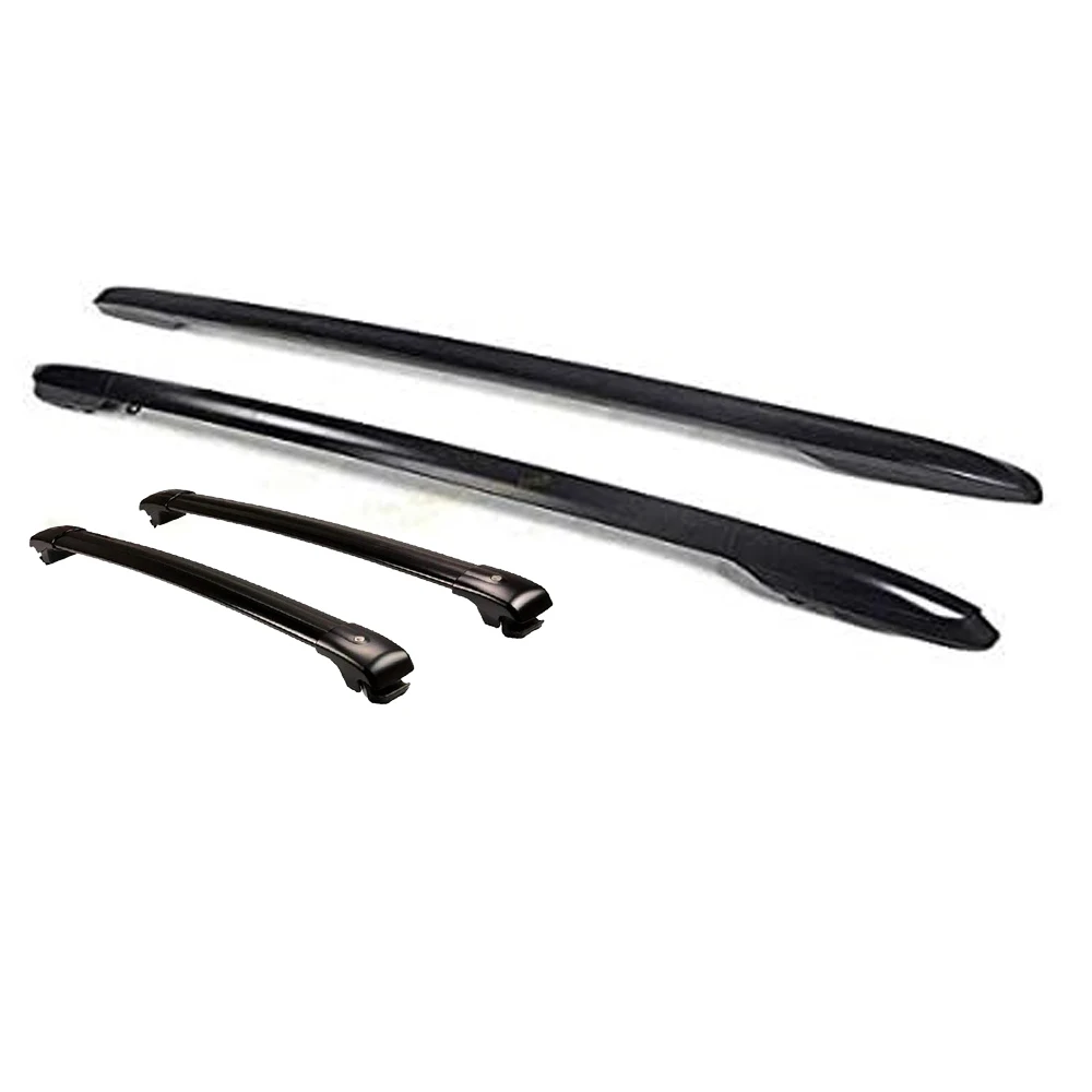 4pcs Fits for 2013-2018 Toyota RAV4 RAV-4 Roof Rail Racks Cross Bars Crossbars